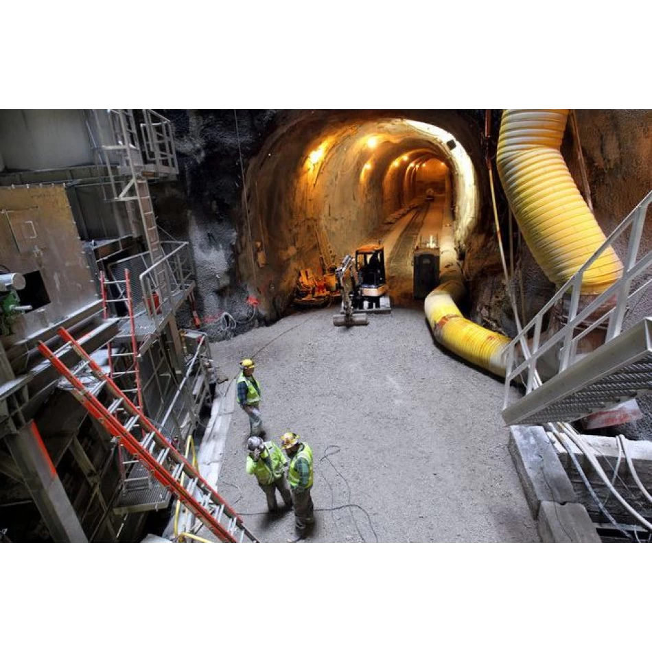 Euclid Creek Starter and Exit Tunnels